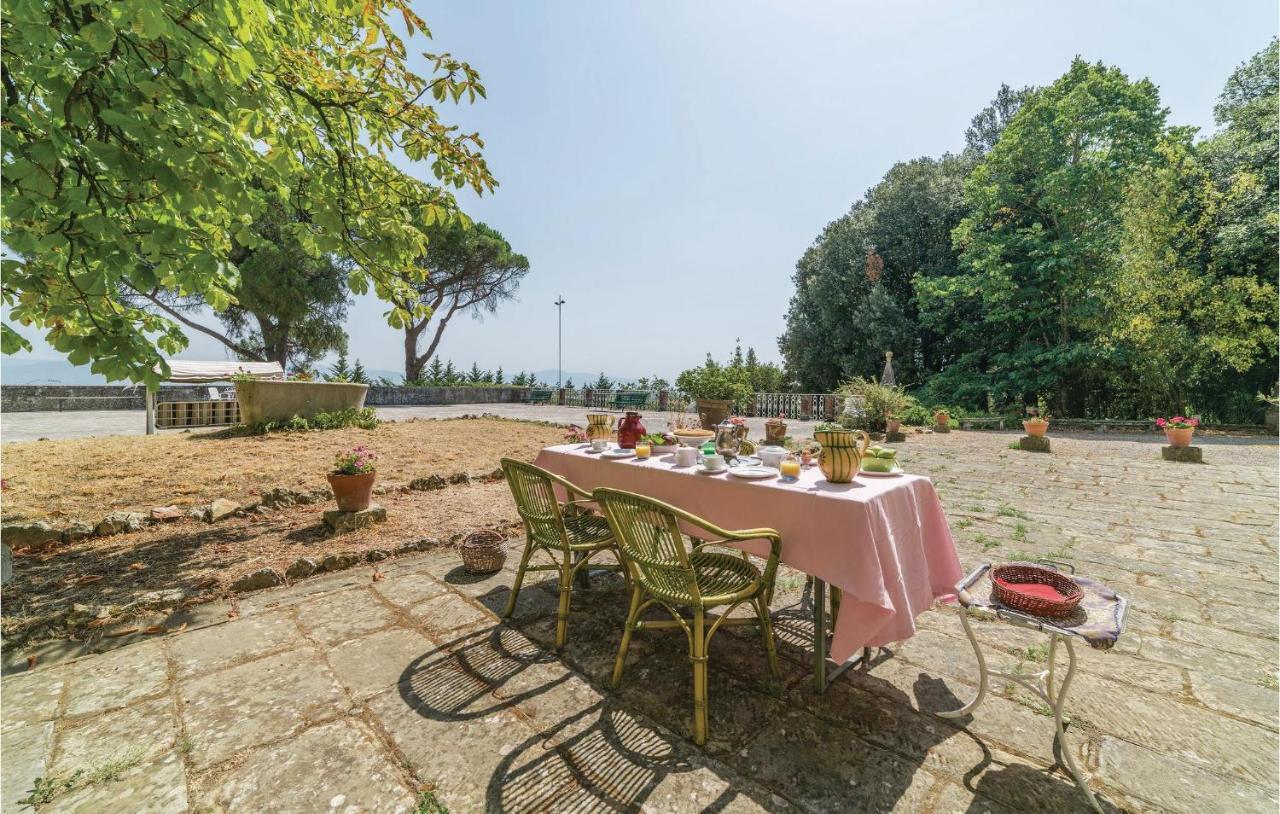 Ferienwohnung Barbaiano C Monte San Savino Exterior foto