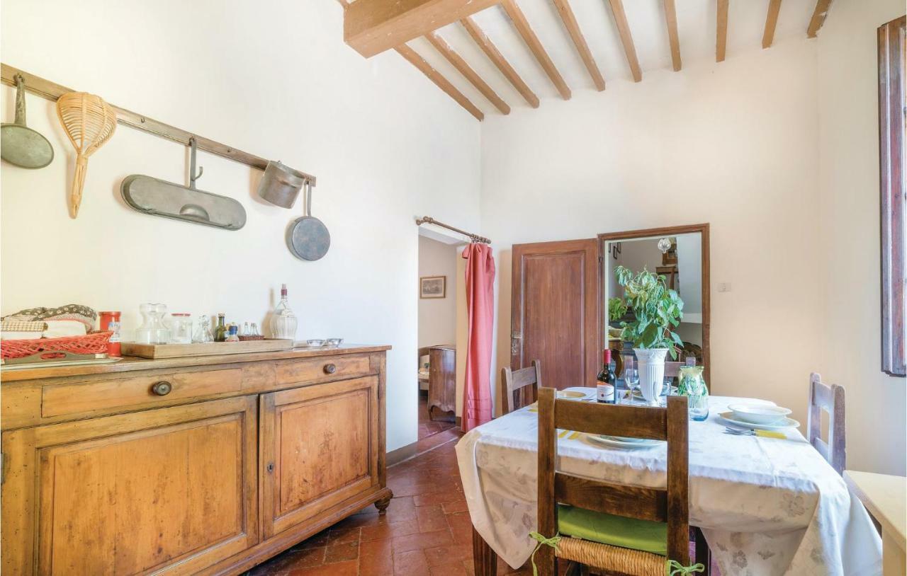 Ferienwohnung Barbaiano C Monte San Savino Exterior foto